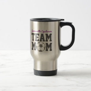 Soccer Team Mom Gift Mug