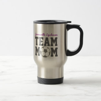 Soccer Team Mom Gift Mug