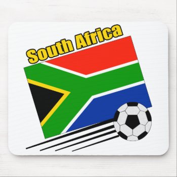 Soccer Team Mouse Pad by worldwidesoccer at Zazzle