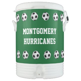 Soccer Team Name Green or Your Color Igloo