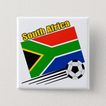 Soccer Team Pinback Button by worldwidesoccer at Zazzle