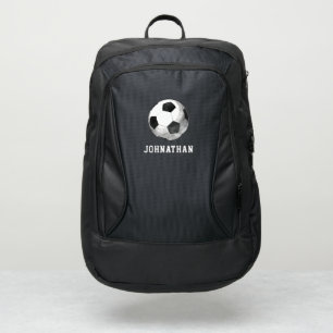 Soccer Team Player Name Monogram Port Authority® Backpack