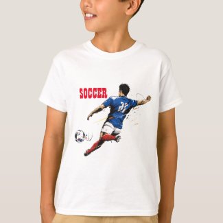 Soccer Team player  T-Shirt