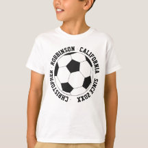 Soccer Team Player Travel Holidays Personalized