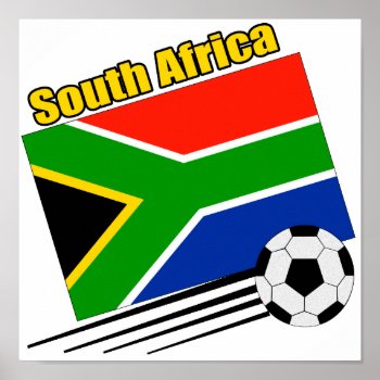 Soccer Team Poster by worldwidesoccer at Zazzle