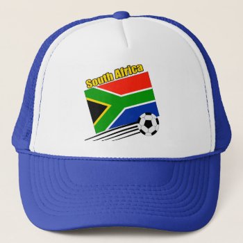 Soccer Team Trucker Hat by worldwidesoccer at Zazzle