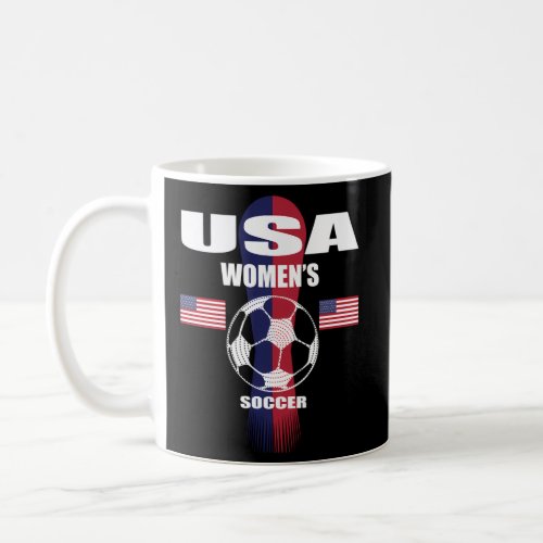Soccer Team Usa United States Soccer Fan Coffee Mug