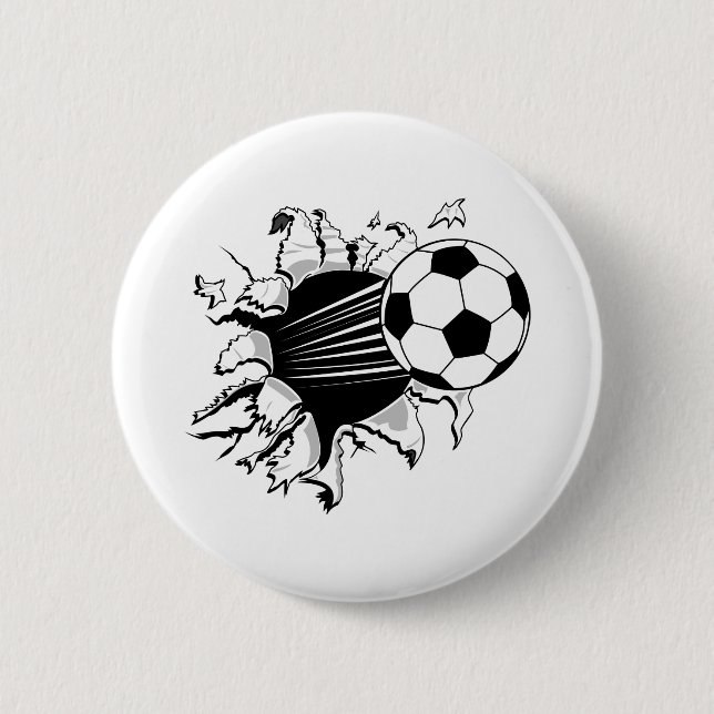 Soccer Tearout Button (Front)