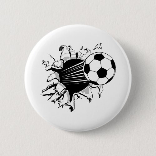 Soccer Tearout Button