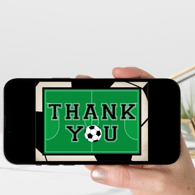 Soccer Thank You (Front Digital)