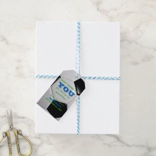 Soccer Thank You Favor Tag