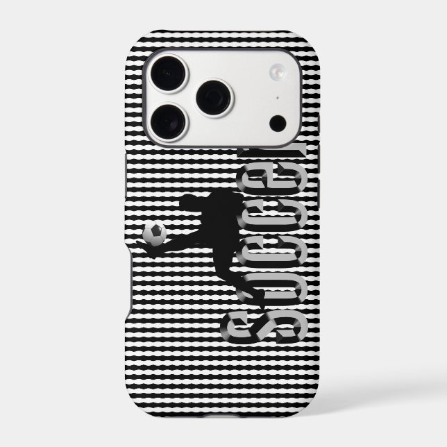 Soccer The Game, Case-Mate iPhone Case  (Back)