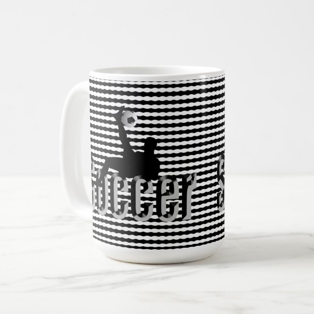 Soccer The Game, Coffee Mug (Front Left)
