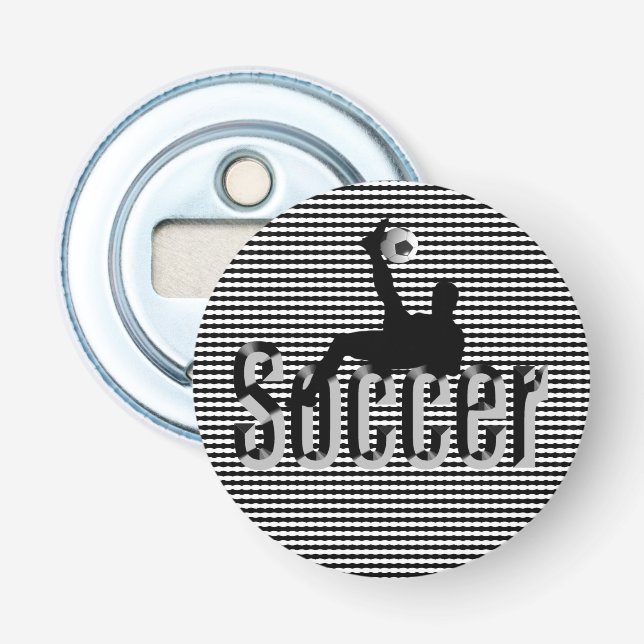 Soccer The Game, Magnetic Bottle Opener (Front)