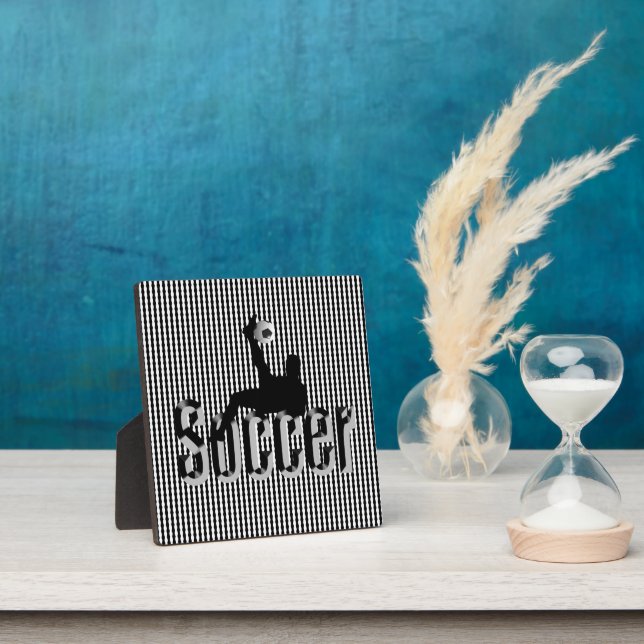Soccer The Game, Photo Plaque (Insitu)
