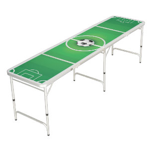 Soccer Theme. Beer Pong Table