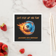 Soccer Theme Birthday Party Athlete Birthday