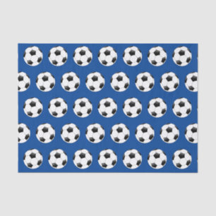 Soccer Theme Gift TissueBlue Tissue Paper