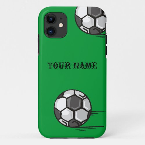 Soccer Theme iPhone 5 case