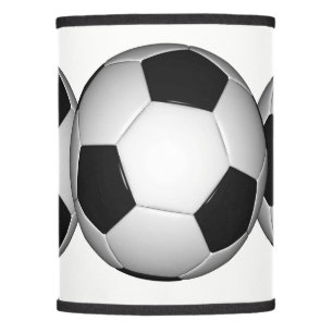 SOCCER THEME LAMP SHADE