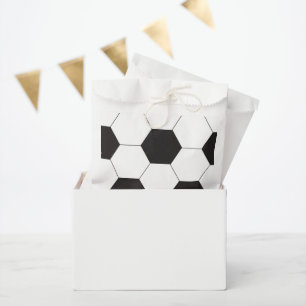 Soccer Themed Birthday Party Favor Bag