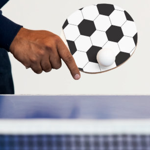 Soccer Themed Birthday Party Game Ping Pong Paddle