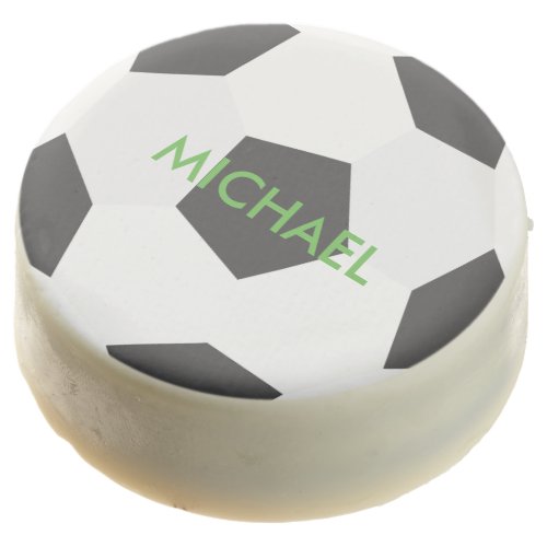 Soccer Themed Party Chocolate Covered Oreo