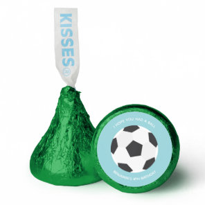Soccer Themed Personalized Kids Hershey®'s Kisses®