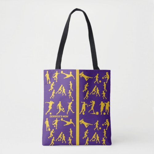 Soccer  tote bag