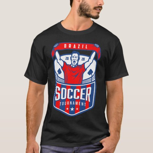 Soccer Tournament logo T_Shirt