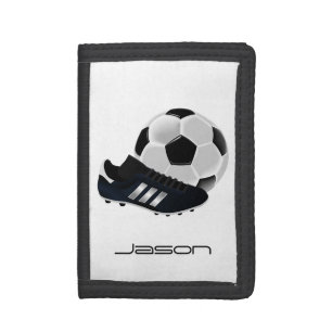Soccer Tri-fold Wallet