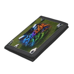 Soccer Tri-fold Wallet