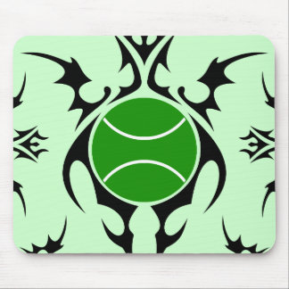 soccer. tribal. mouse pad