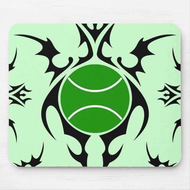 soccer. tribal. mouse pad (Front)