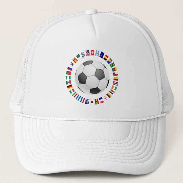 SOCCER TRUCKER HAT (Front)