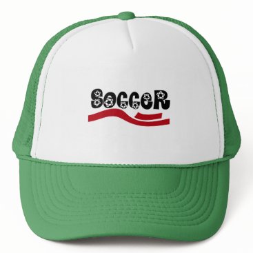 SOCCER TRUCKER HAT