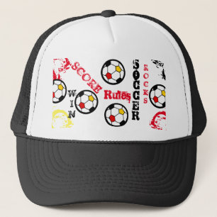 SOCCER TRUCKER HAT