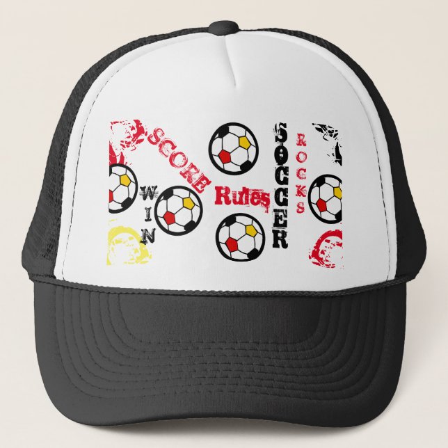 SOCCER TRUCKER HAT (Front)