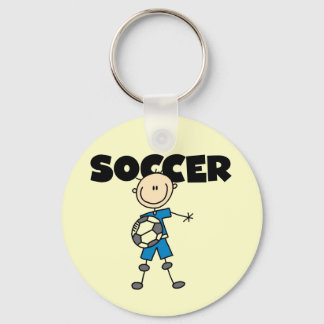 SOCCER Tshirts and Gifts Keychain