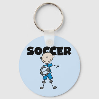 SOCCER Tshirts and Gifts Keychain