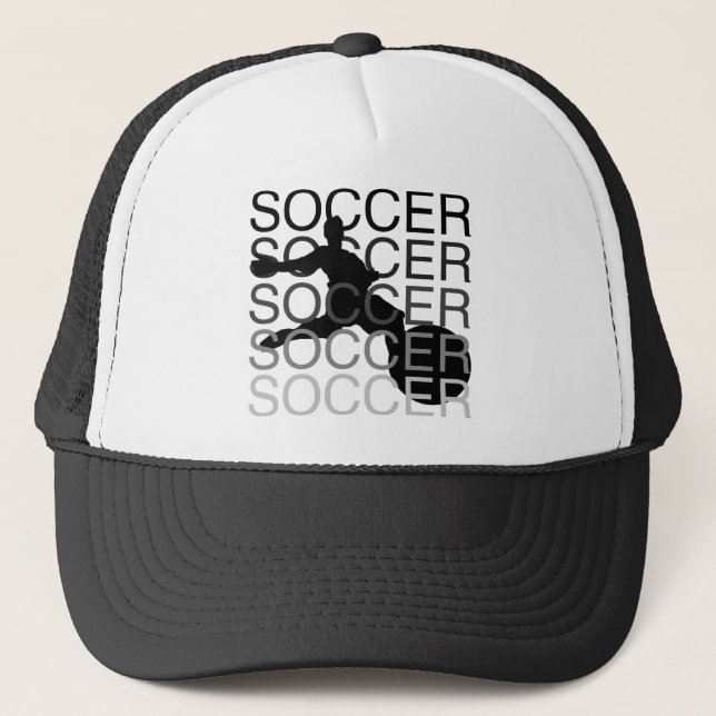 SOCCER Tshirts and Gifts Trucker Hat (Front)