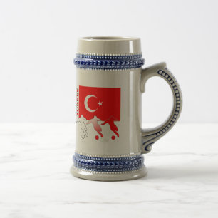 Soccer Turkey Mug