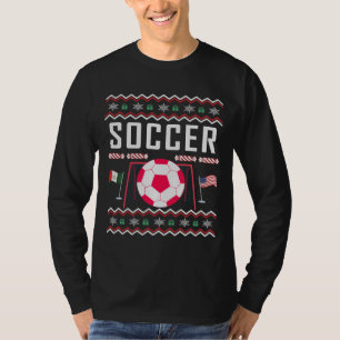 Soccer Ugly Christmas Sweater
