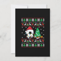 Soccer Ugly Christmas Sweater Soccer Xmas Lights F Invitation