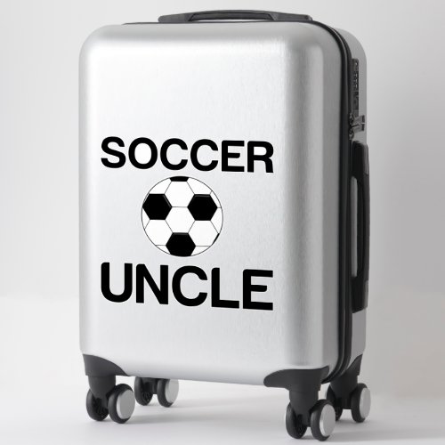 SOCCER UNCLE STICKER