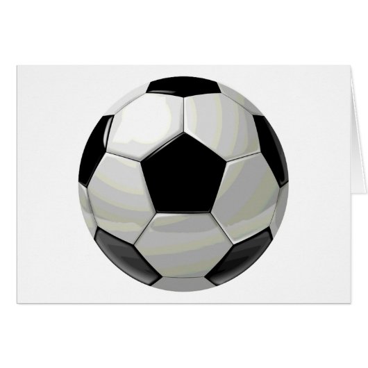 Soccer Unique Artwork Cards (Front Horizontal)