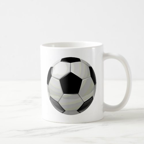 Soccer Unique Artwork Coffee Mug
