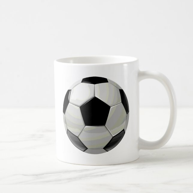 Soccer Unique Artwork Coffee Mug (Right)