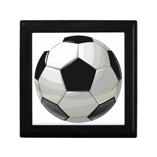 Soccer Unique Artwork Gift Box (Front)