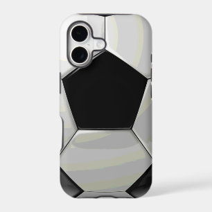 Soccer Unique Artwork iPhone 17 Case